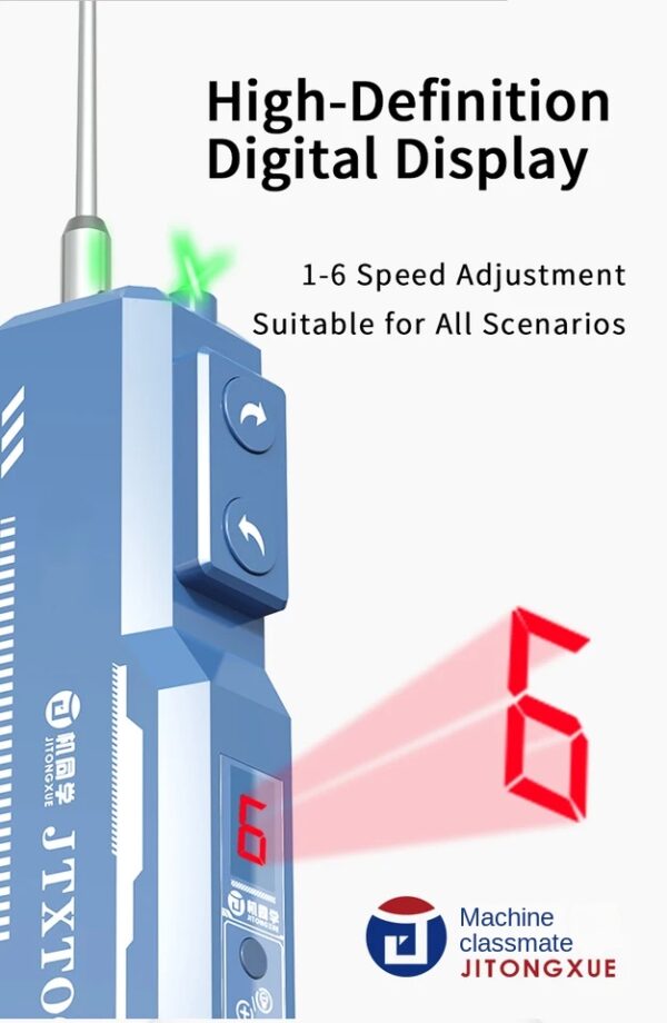 JTX G-2 Rechargeable Glue Remover