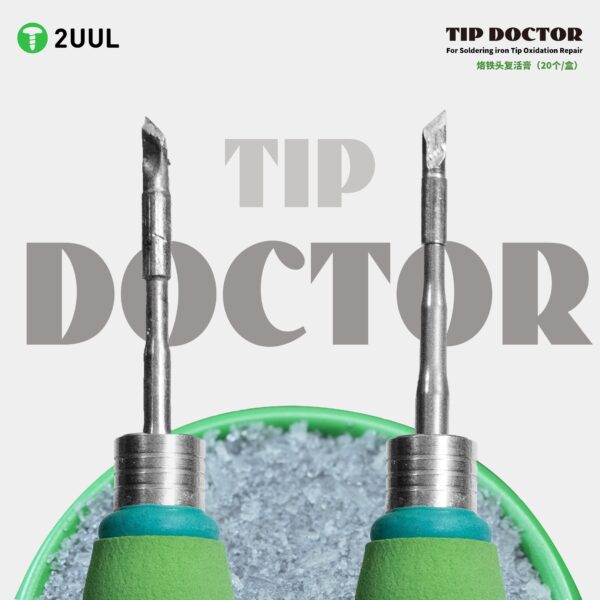 2UUL SC93 Tip Doctor For Soldering lron Tip Revive Hack 20g