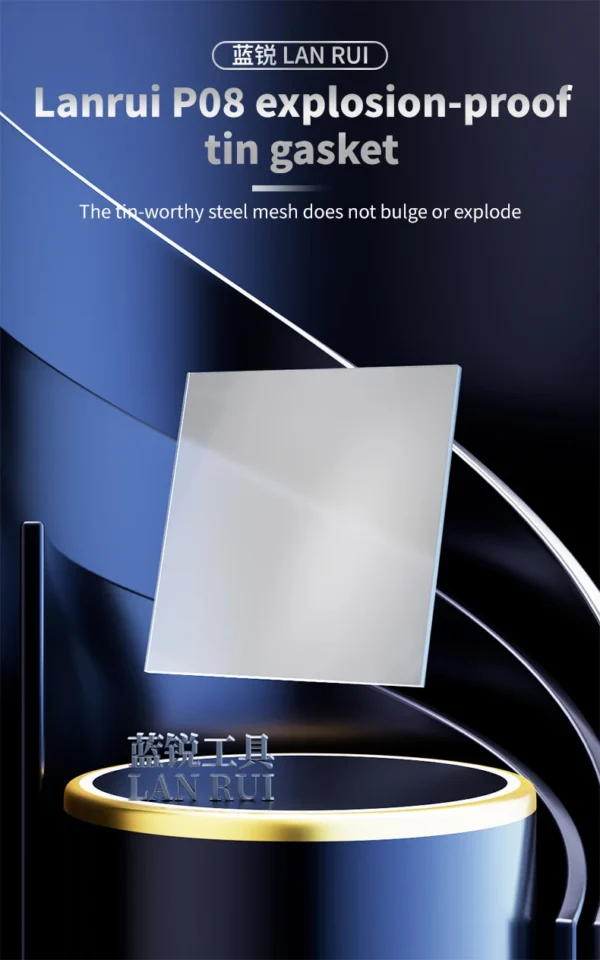 Lanrui P08 High-temperature Resistant Explosion-Proof Solder Tin Gasket