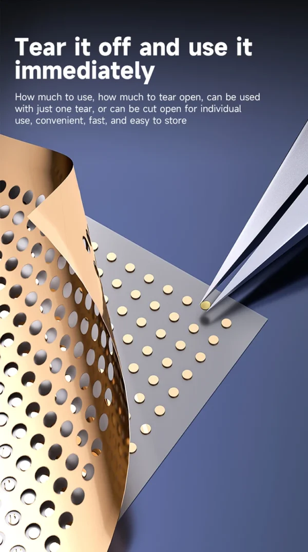 XZZ Explosion-Proof Gasket for Mid-Layer Bonding in Apple / Android