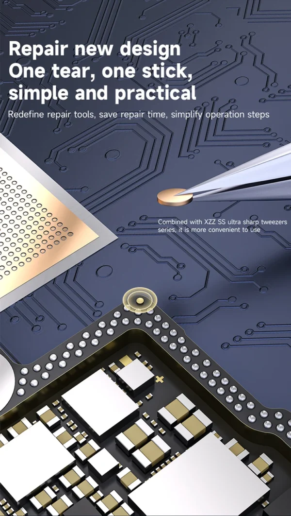 XZZ Explosion-Proof Gasket for Mid-Layer Bonding in Apple / Android