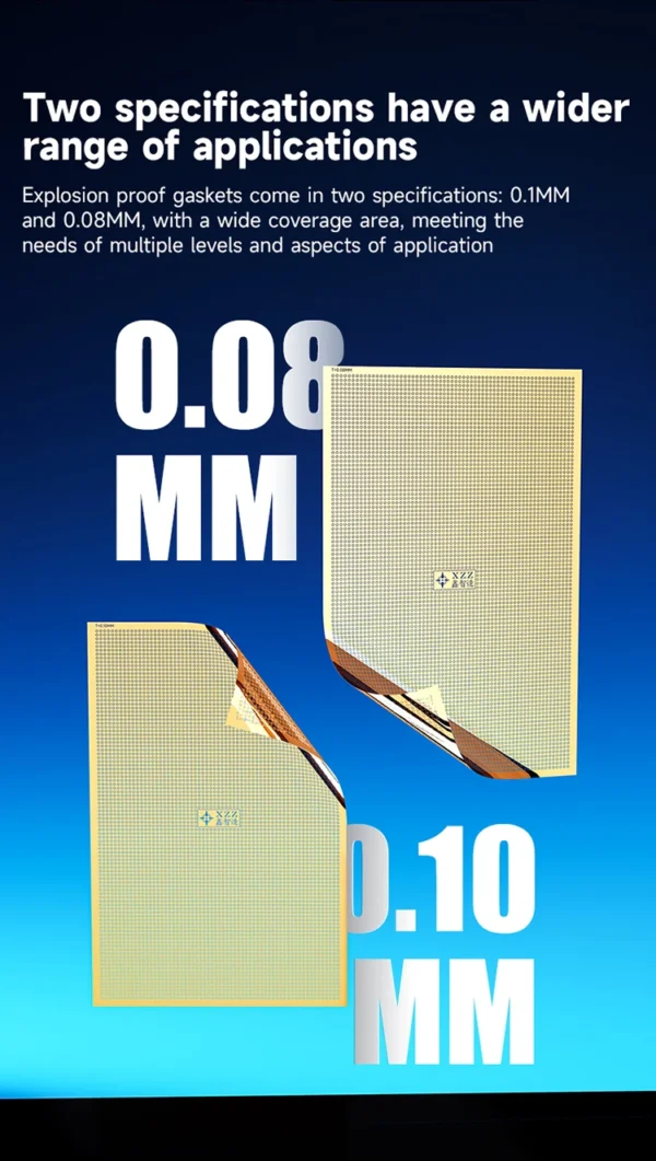 XZZ Explosion-Proof Gasket for Mid-Layer Bonding in Apple / Android