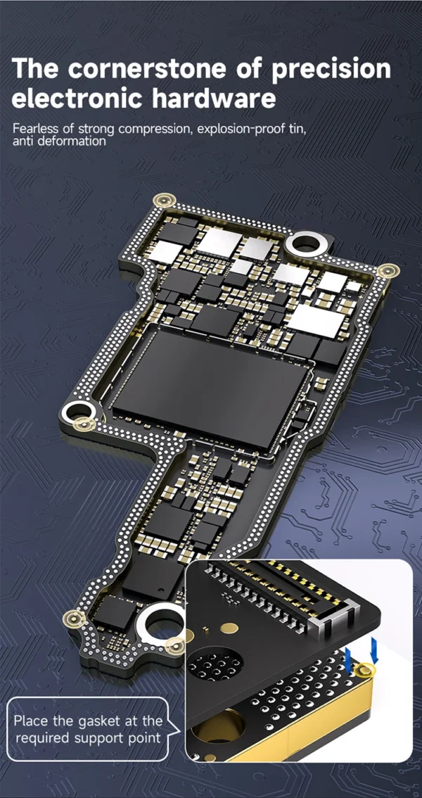 XZZ Explosion-Proof Gasket for Mid-Layer Bonding in Apple / Android
