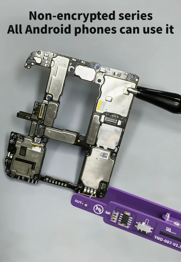 Lanrui M191 Universal Motherboards(Unencrypted) Battery Switch Clip for iPhone / Android / Tablet