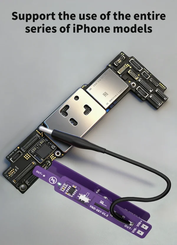 Lanrui M191 Universal Motherboards(Unencrypted) Battery Switch Clip for iPhone / Android / Tablet