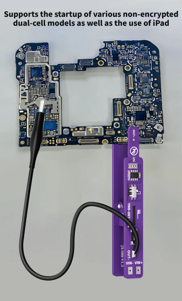 Lanrui M191 Universal Motherboards(Unencrypted) Battery Switch Clip for iPhone / Android / Tablet