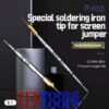 JTX S1 0.1mm Ultra-Fine Pure Copper Soldering Iron Tip Special for Screen Jumper