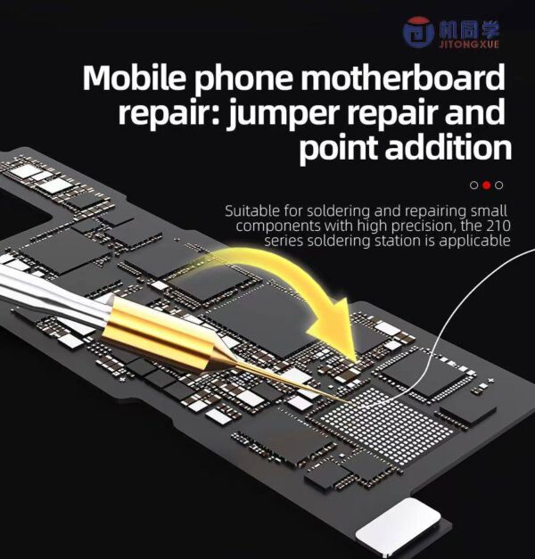 JTX S1 0.1mm Ultra-Fine Pure Copper Soldering Iron Tip Special for Screen Jumper