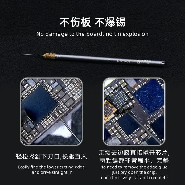 4 Luban LB-S01 Handheld Knife Handle with Needle