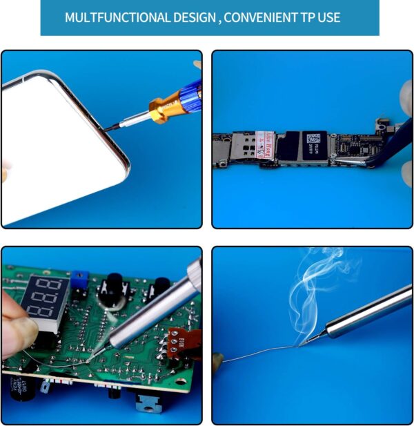 71IH9B3yQlL._AC_SL1500_ S-160 Soldering Mat Insulation Silicone