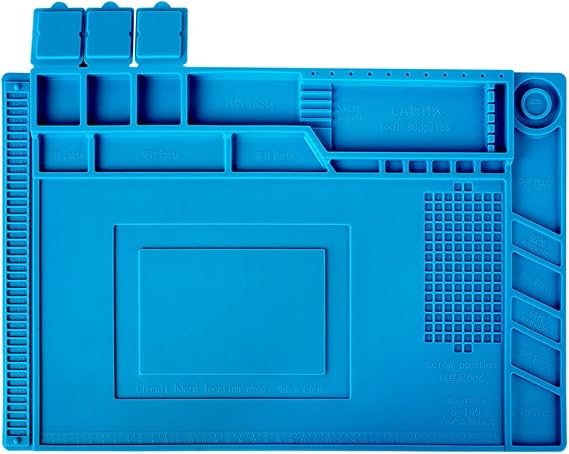 71xldbVuDrL._AC_SX569_ (1) S-160 Soldering Mat Insulation Silicone