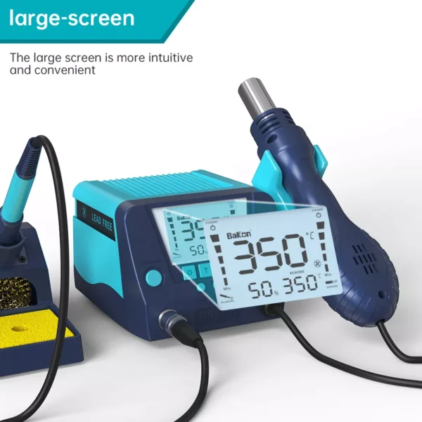 881_02 Bakon BK881 2-in-1 Rework Station