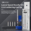 Lanrui S01 C210-SI Soldering Iron Tip with 5Pcs Sharp Needles