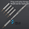 Lanrui S01 C210-SI Soldering Iron Tip with 5Pcs Sharp Needles