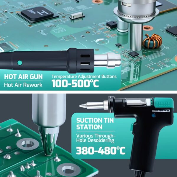 YIHUA 948D 5IN1 1410Watts Welding Station