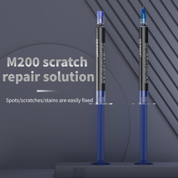LANRUI M200 3ml Black Solution For Camera Repair