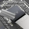 Lanrui 007 Cold Blade For CPU Removing Glue