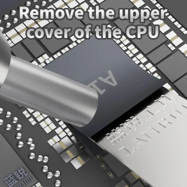 Lanrui 007 Cold Blade For CPU Removing Glue
