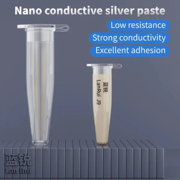 Lanrui J9 Low Resistance Nano Conductive Silver Paste