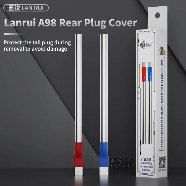 H9679852798274f0db46b180368b8f3195 Lanrui A98 Type-C Cover for Protect Tail Plug During Removal