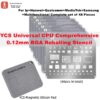 YCS 49pcs Universal Stencil Set