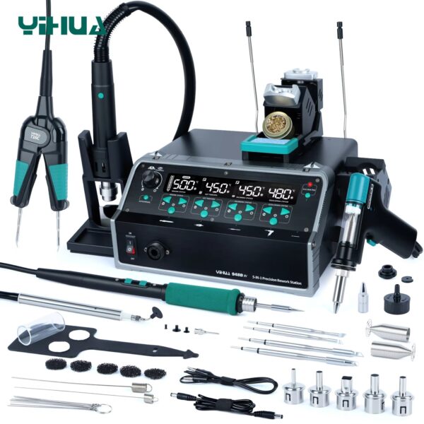 YIHUA 948D 5IN1 1410Watts Welding Station