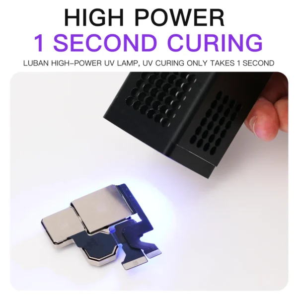 Luban V6 Intelligent Powerful UV Glue Curing Lamp with Maintenance Cooling Fan