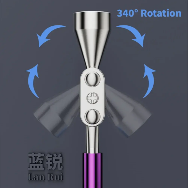 Lanrui G4 Strong Magnetic Explosion Proof Layer Separator