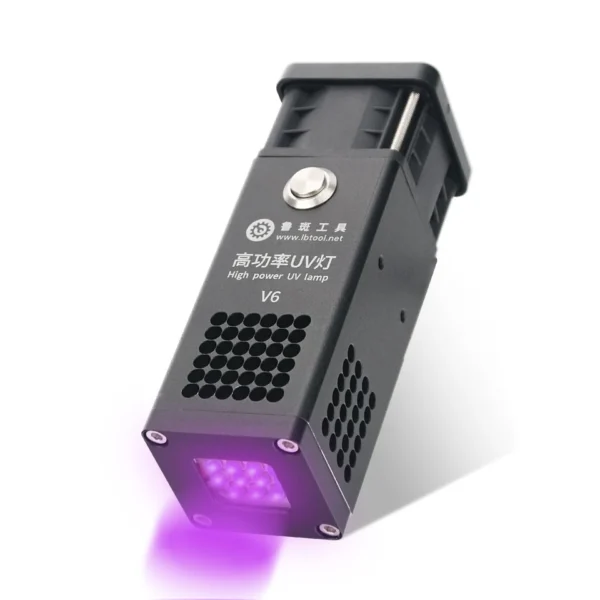 Luban V6 Intelligent Powerful UV Glue Curing Lamp with Maintenance Cooling Fan
