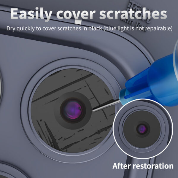 LANRUI M200 3ml Black Solution For Camera Repair