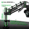 2UUL MS71 Adjustable Damping Microscope Boom Arm