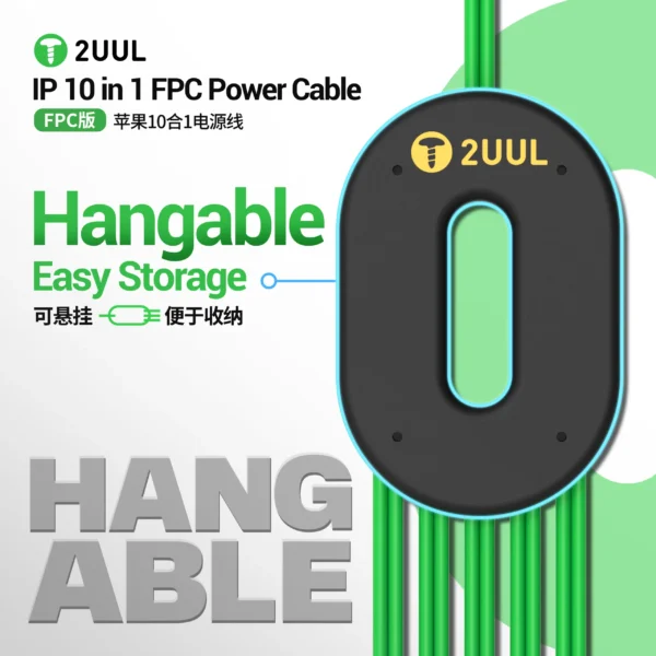 2UUL PW10 FPC Power Cable for iPhone 7-17series 10 in 1