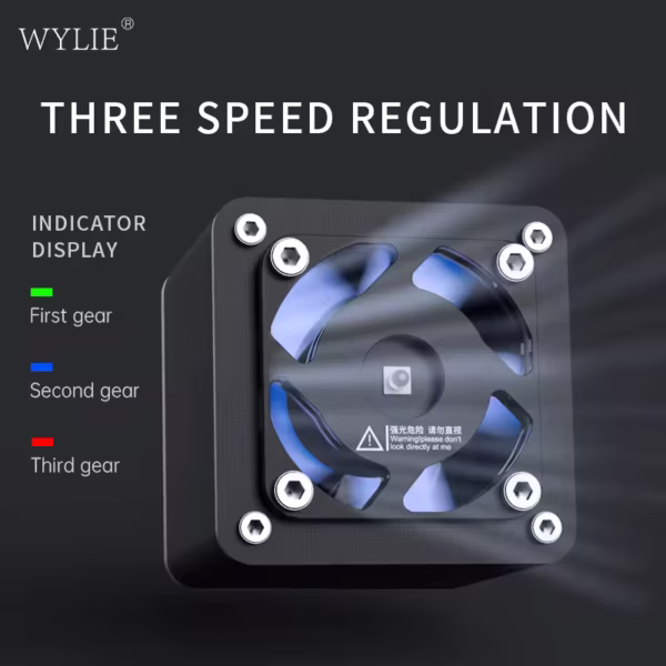 Sa81a49059443400ba8a3ea777100f799j.jpg_960x96s0q75.jpg_ WYLIE Cyclone Cooling Fan & 3W UV Curing