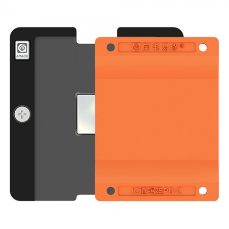 amaoe-pd-c-planting-tin-base-thermal-insulation-silicone-pad-set-for-mobile-phone-repair-1-medium Amaoe PD-C Planting Tin Base & Thermal Insulation Pad