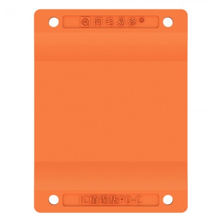 amaoe-pd-c-planting-tin-base-thermal-insulation-silicone-pad-set-for-mobile-phone-repair-2-medium Amaoe PD-C Planting Tin Base & Thermal Insulation Pad