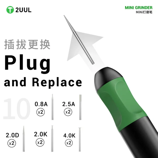 2UUL DA86 Mini Grinder