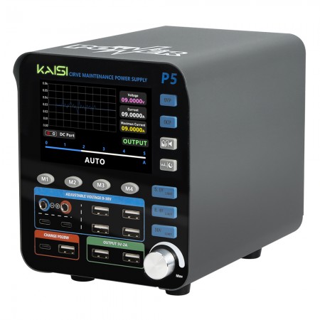 kaisi-p5-210w-toroidal-transformer-intelligent-regulated-power-supply-for-mobile-phone-repair-2-medium Kaisi P5 210W Toroidal Transformer Power Supply