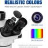 SopTop 71 ProMax 6.7 - 45x Trinocular Microscope