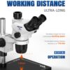 SopTop 71 ProMax 6.7 - 45x Trinocular Microscope