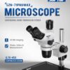 SopTop 71 ProMax 6.7 - 45x Trinocular Microscope