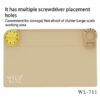 Wylie WL-711 Multifunctional Insulated Silicone Pad
