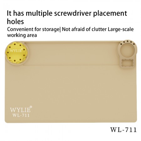 wylie-wl-711-multifunctional-mobile-phone-repair-insulated-silicone-pad-with-screwdriver-organiser-3-medium Wylie WL-711 Multifunctional Insulated Silicone Pad