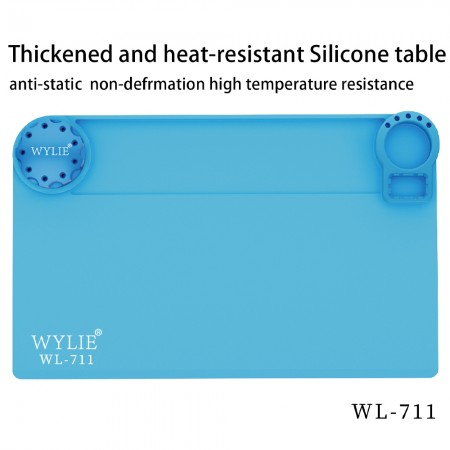 wylie-wl-711-multifunctional-mobile-phone-repair-insulated-silicone-pad-with-screwdriver-organiser-4-medium Wylie WL-711 Multifunctional Insulated Silicone Pad