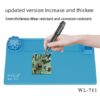 Wylie WL-711 Multifunctional Insulated Silicone Pad