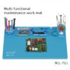 Wylie WL-711 Multifunctional Insulated Silicone Pad