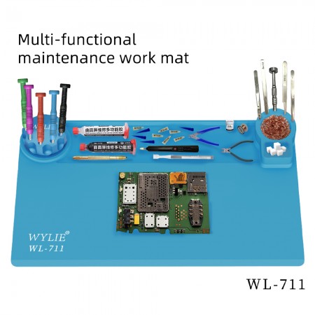 wylie-wl-711-multifunctional-mobile-phone-repair-insulated-silicone-pad-with-screwdriver-organiser-6-medium Wylie WL-711 Multifunctional Insulated Silicone Pad