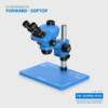 FW-S65Promax-S Synchronous Zoom Trinocular Microscope