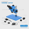 FW-S65Promax-S Synchronous Zoom Trinocular Microscope