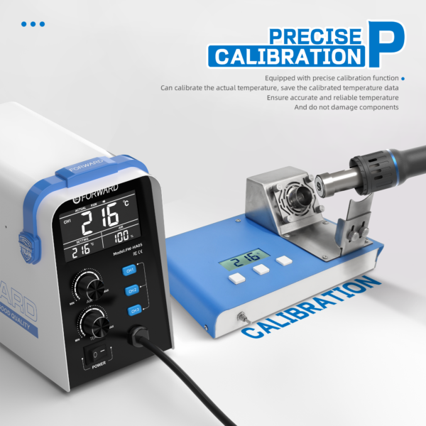 Forward FW-HA05 800W Precise Temperature Hot Air Station