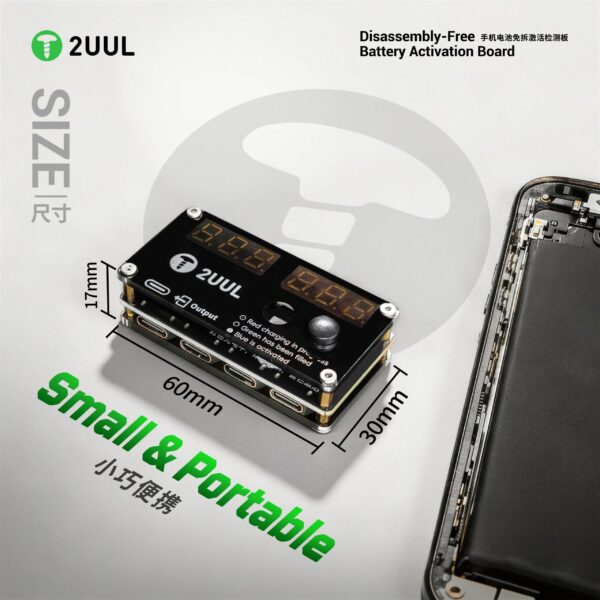 2UUL BT05 Disassembly-Free Battery Activation Board for iOS/Android